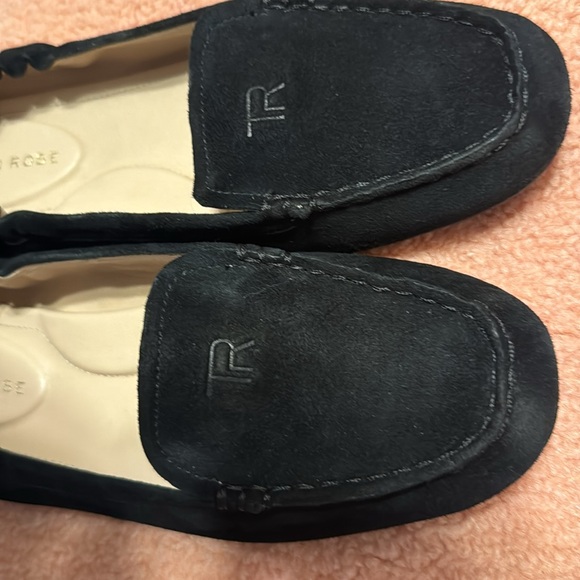 Taryn Rose Women’s Kristine, Slip-On Loafers-Black, Size 8 - Picture 7 of 7